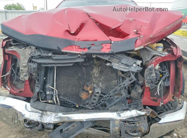 1FT7X2B67HEE75618 2017 FORD F250 Red Widok wnętrza z tyłu