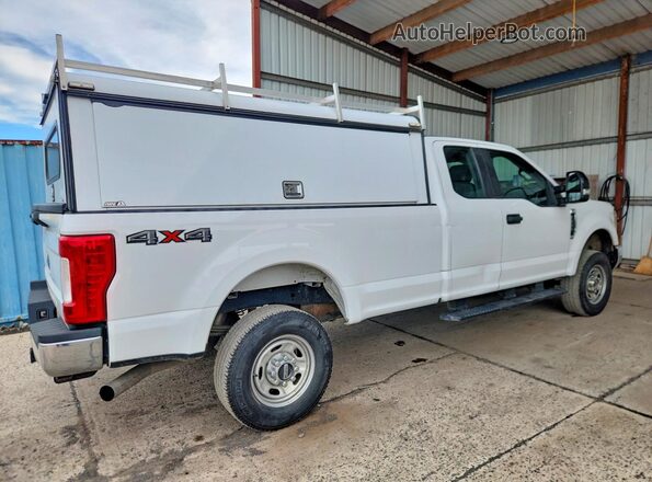 1FT7X2B67KEG67094 2019 FORD F250 White Rear right