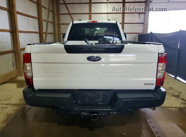 1FT7X2B67NEE49998 2022 FORD F250 White Vista trasera