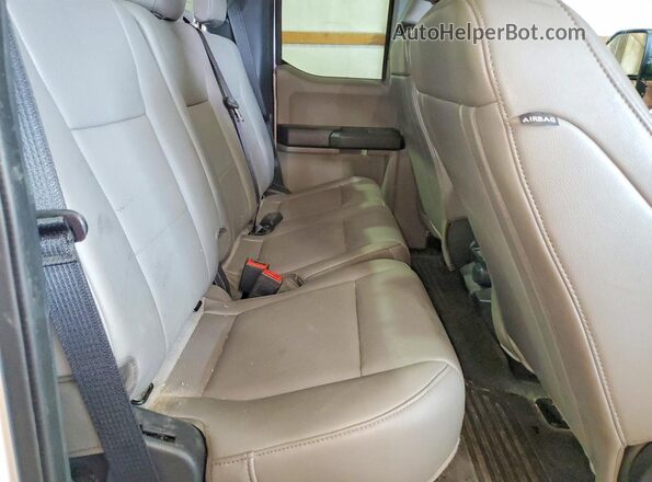 1FT7X2B67NEE49998 2022 FORD F250 White Vista de los asientos traseros