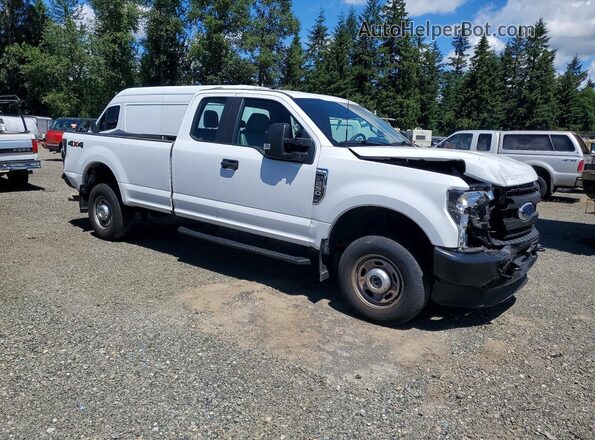 1FT7X2B67NEE88896 2022 FORD F250 Белый Передняя правая четверть