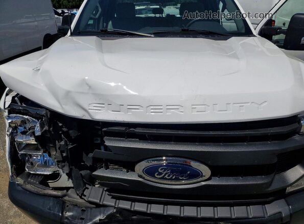1FT7X2B67NEE88896 2022 FORD F250 Белый Вид задней части салона