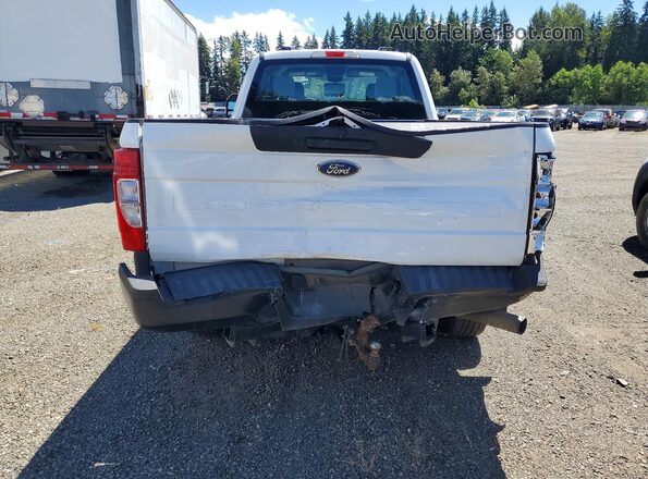 1FT7X2B67NEE88896 2022 FORD F250 Белый Вид сзади