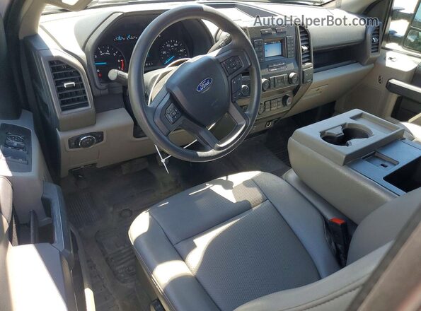 1FT7X2B67NEE88896 2022 FORD F250 Белый Вид панели приборов