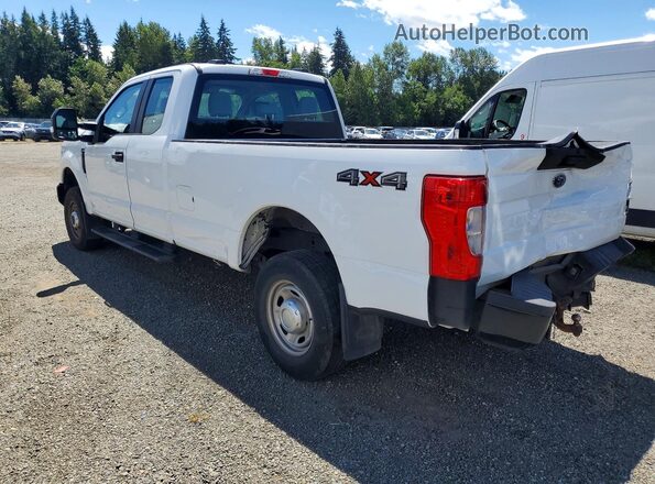1FT7X2B67NEE88896 2022 FORD F250 Белый Задняя левая четверть