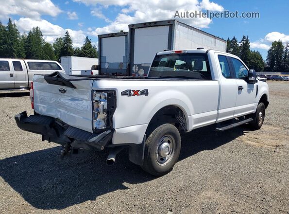 1FT7X2B67NEE88896 2022 FORD F250 Белый Задняя правая четверть