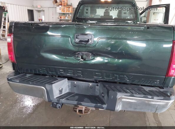 1FT7X2B68GED16377 2016 FORD F-250 Green 