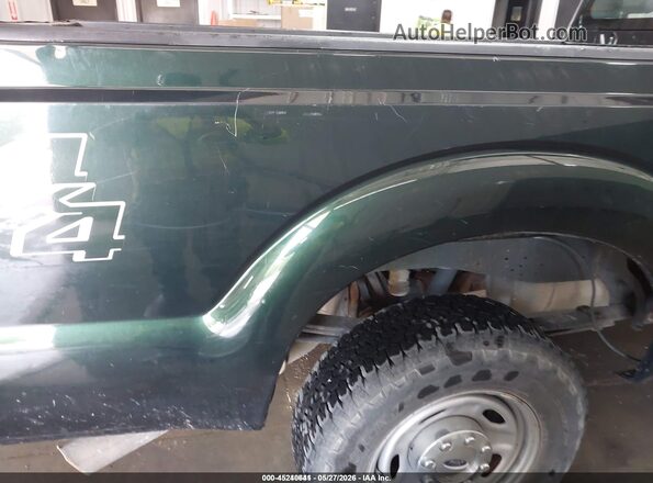 1FT7X2B68GED16377 2016 FORD F-250 Green 