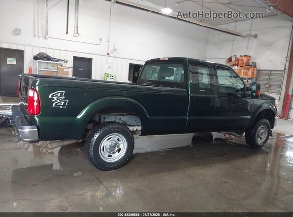 1FT7X2B68GED16377 2016 FORD F-250 Green 