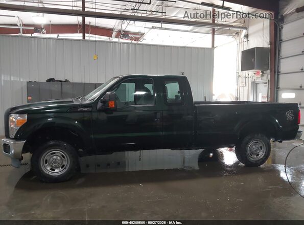 1FT7X2B68GED16377 2016 FORD F-250 Green 