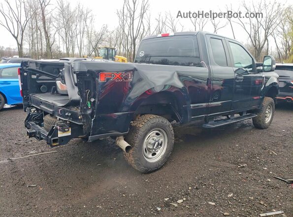 1FT7X2B68HEB66840 2017 FORD F250 Black 