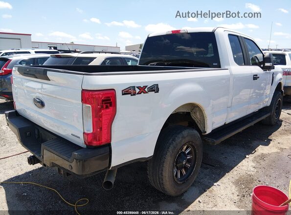 1FT7X2B69KED87113 2019 FORD F-250 White Tył prawy