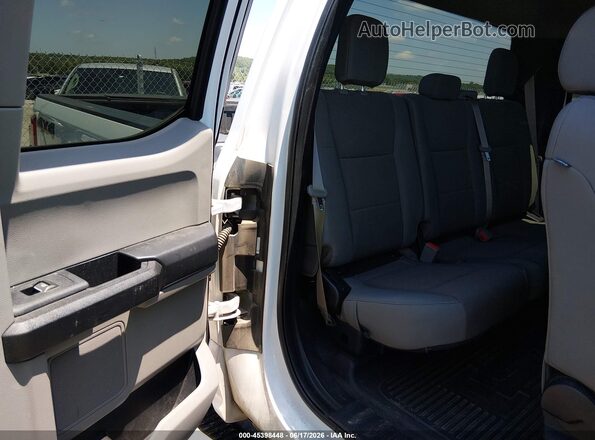 1FT7X2B69KED87113 2019 FORD F-250 White Widok naklejki z numerem VIN