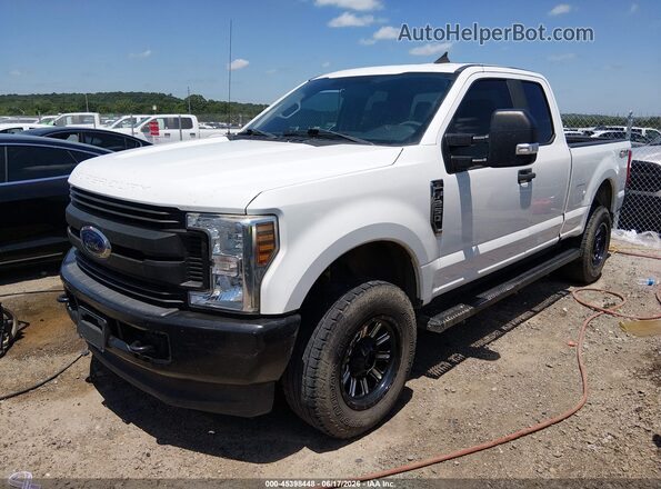 1FT7X2B69KED87113 2019 FORD F-250 White Przód lewy