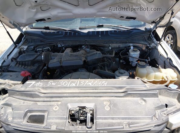 1FT7X2B69KED87113 2019 FORD F-250 White Widok z tyłu