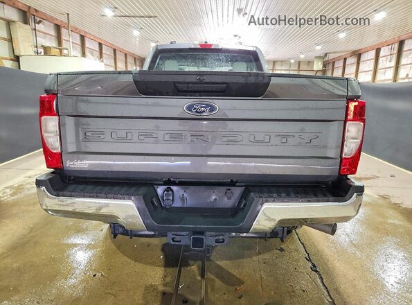 1FT7X2B69MEE13275 2021 FORD F250 Gray Vista trasera