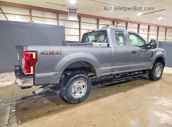 1FT7X2B69MEE13275 2021 FORD F250 Gray Trasero derecho