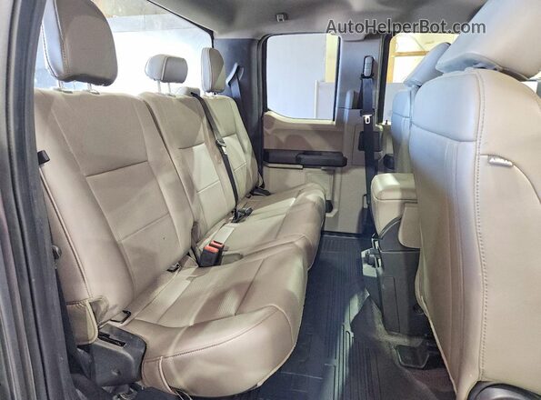 1FT7X2B69MEE13275 2021 FORD F250 Gray Vista de los asientos traseros