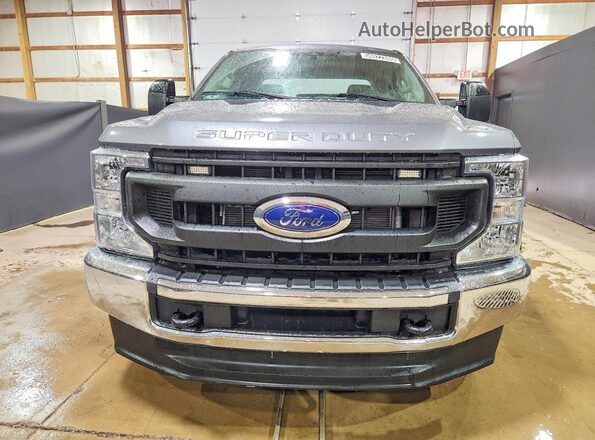1FT7X2B69MEE13275 2021 FORD F250 Gray Vista frontal