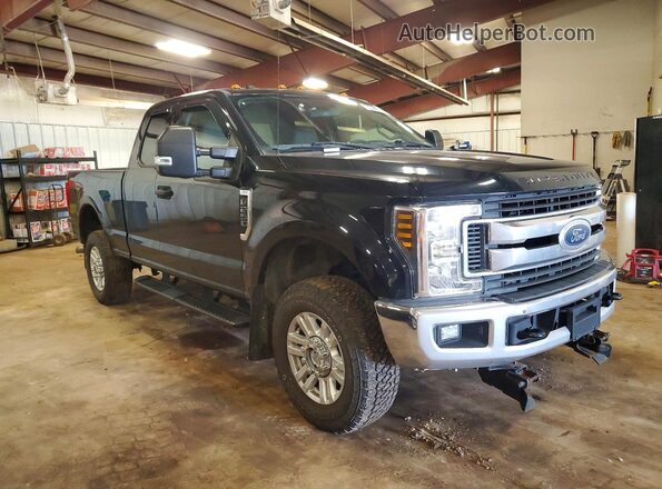 1FT7X2B6XJEB88425 2018 FORD F250 Black 