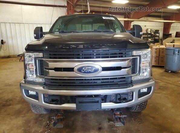 1FT7X2B6XJEB88425 2018 FORD F250 Black 