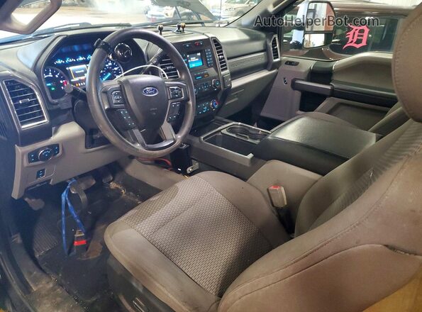 1FT7X2B6XJEB88425 2018 FORD F250 Black 