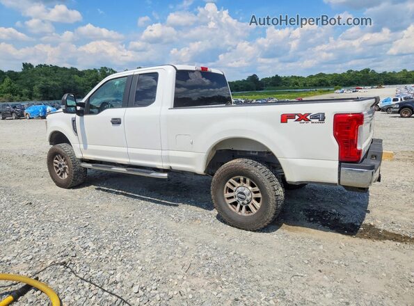 1FT7X2B6XKED45615 2019 FORD F250 White Հետևի ձախ