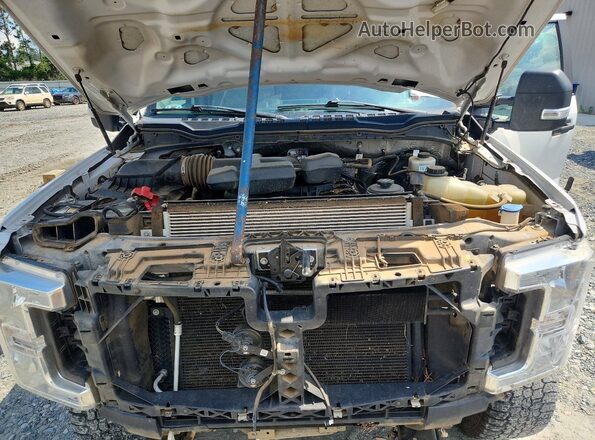 1FT7X2B6XKED45615 2019 FORD F250 White Սալոնի հետևի տեսք