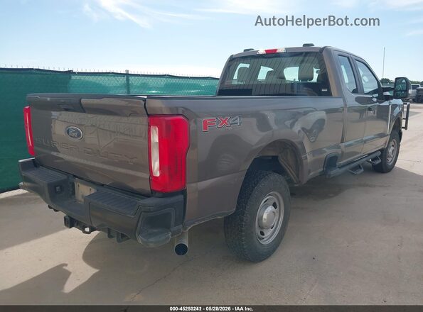 1FT7X2BA1PED77946 2023 FORD F-250 Brown 
