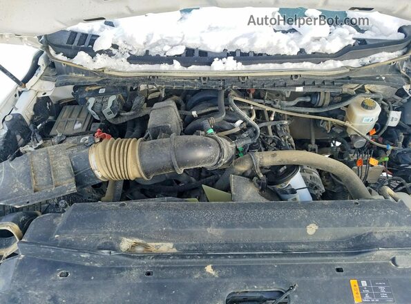 1FT7X2BA3SEC54707 2025 FORD F250 White Widok wnętrza z tyłu
