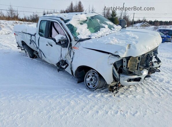 1FT7X2BA3SEC54707 2025 FORD F250 White Przód prawy