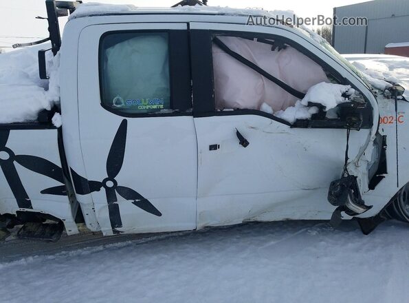 1FT7X2BA3SEC54707 2025 FORD F250 White Widok tylnych siedzeń