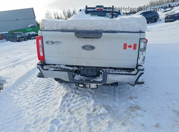 1FT7X2BA3SEC54707 2025 FORD F250 White Widok z tyłu