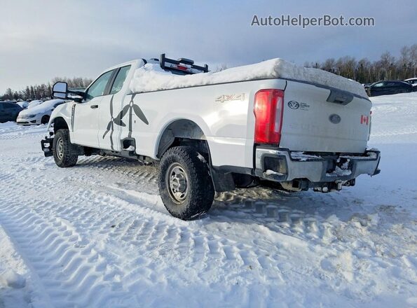 1FT7X2BA3SEC54707 2025 FORD F250 White Tył lewy