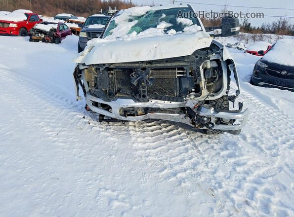 1FT7X2BA3SEC54707 2025 FORD F250 White Widok z przodu