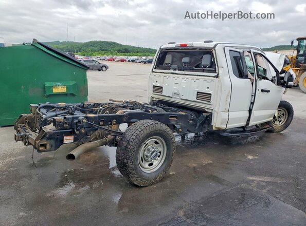 1FT7X2BA4PEC62449 2023 FORD F250 White Tył prawy