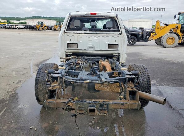 1FT7X2BA4PEC62449 2023 FORD F250 White Widok z tyłu