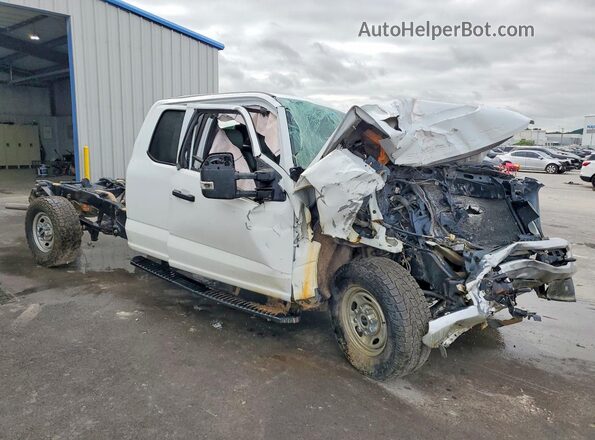 1FT7X2BA4PEC62449 2023 FORD F250 White Przód prawy