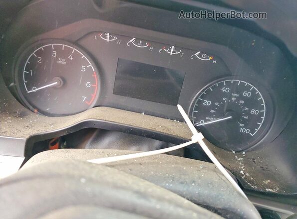 1FT7X2BA4PEC62449 2023 FORD F250 White Widok zestawu wskaźników