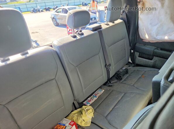 1FT7X2BA4PEC62449 2023 FORD F250 White Widok tylnych siedzeń