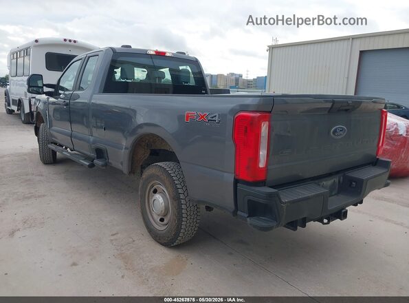 1FT7X2BA4PED75978 2023 FORD F-250 Gray 