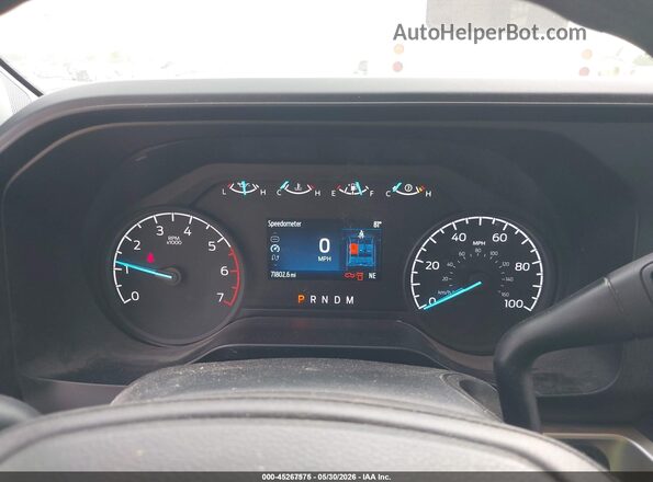 1FT7X2BA4PED75978 2023 FORD F-250 Gray 