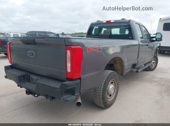1FT7X2BA4PED75978 2023 FORD F-250 Gray 