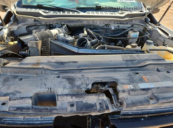 1FT7X2BA9PED94641 2023 FORD F250 White Вид задньої частини салону