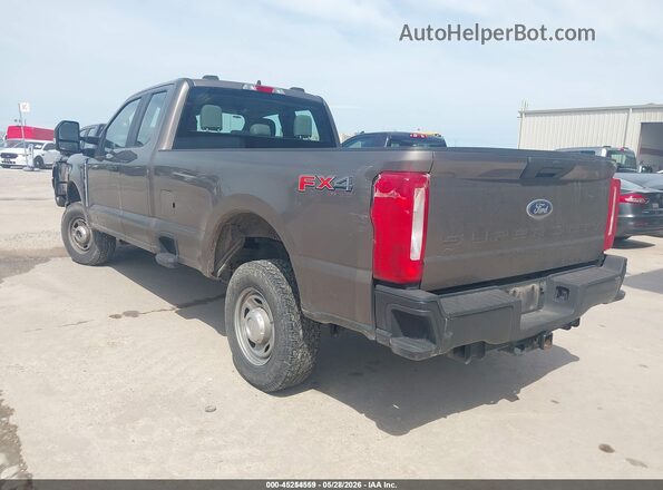 1FT7X2BAXPED78352 2023 FORD F-250 Коричневый Задняя левая четверть