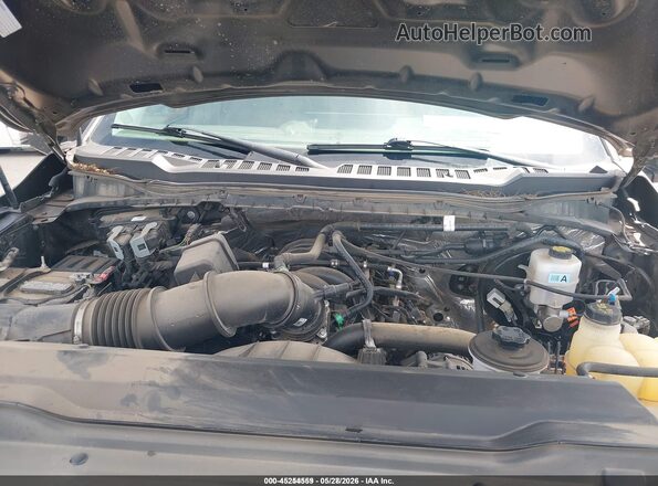 1FT7X2BAXPED78352 2023 FORD F-250 Коричневый Вид сзади