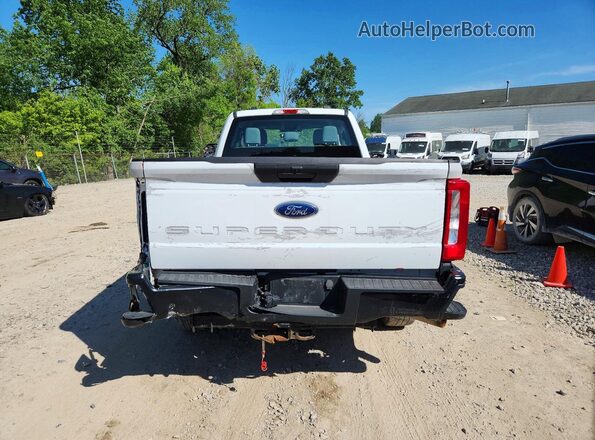 1FT7X2BAXREE29139 2024 FORD F250 White Vista trasera