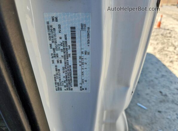 1FT7X2BAXREE29139 2024 FORD F250 White Vista del compartimento del motor