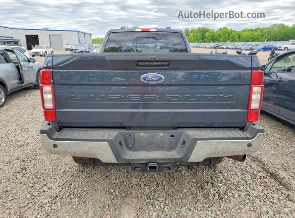 1FT7X2BN5NEC74271 2022 FORD F250 Blue 