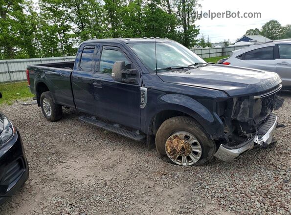 1FT7X2BN5NEC74271 2022 FORD F250 Blue 